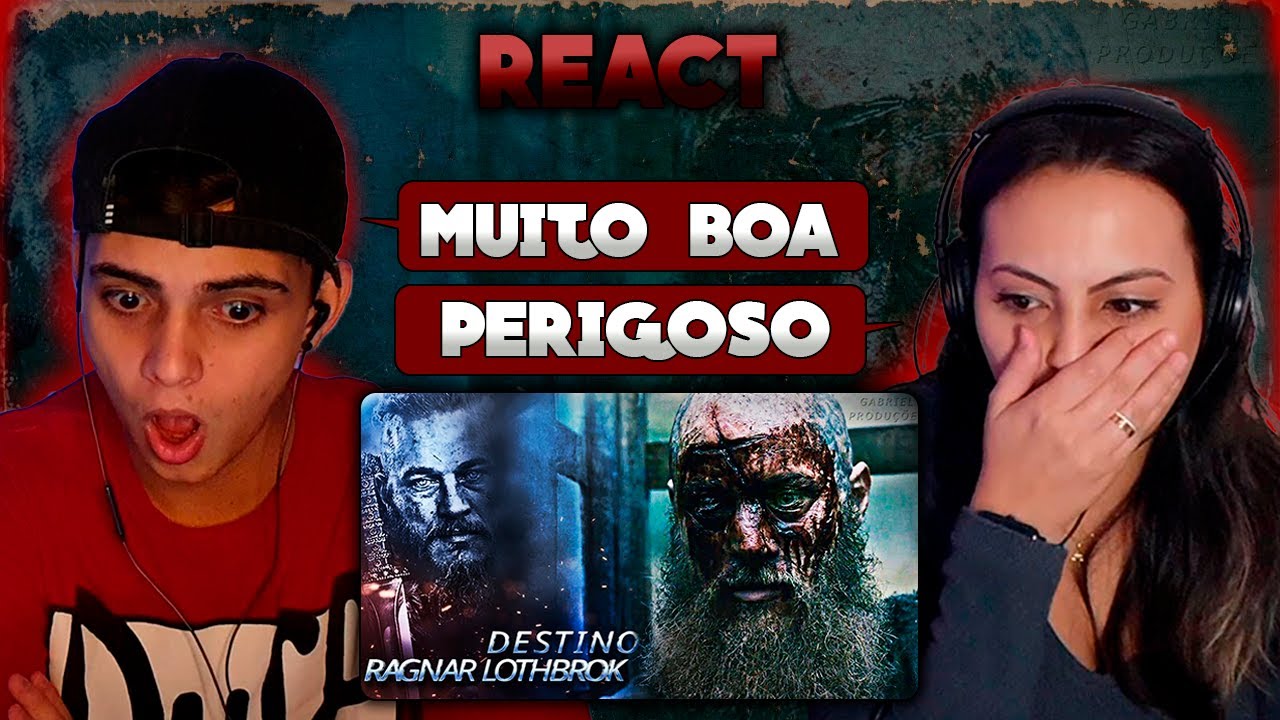 React - Ragnar Lothbrok, O Homem Mais Perigoso do Mundo + Bjorn Ironside