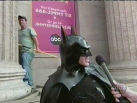 Cousin Sal Batman Prank