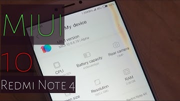 Flash MIUI 10 On redmi note 4 | install & features