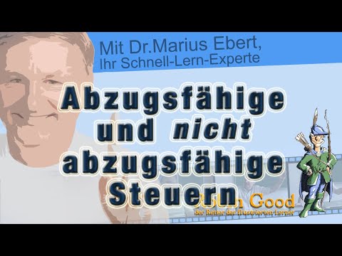 New Update Abzugsfähige und nicht abzugsfähige Steuern