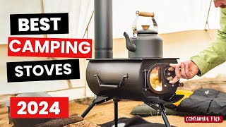 Top 5 Best Camping Stoves That'll Ignite Your Outdoor Cooking in 2024!