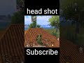 head shot AWM head shot | in #bgmi #shorts #viral #subscribe