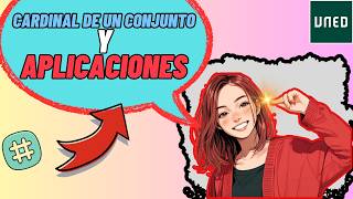 APLICACIONES (conceptos básicos y tipos) Y CARDINAL DE UN CONJUNTO (dos formas de ver la unión)