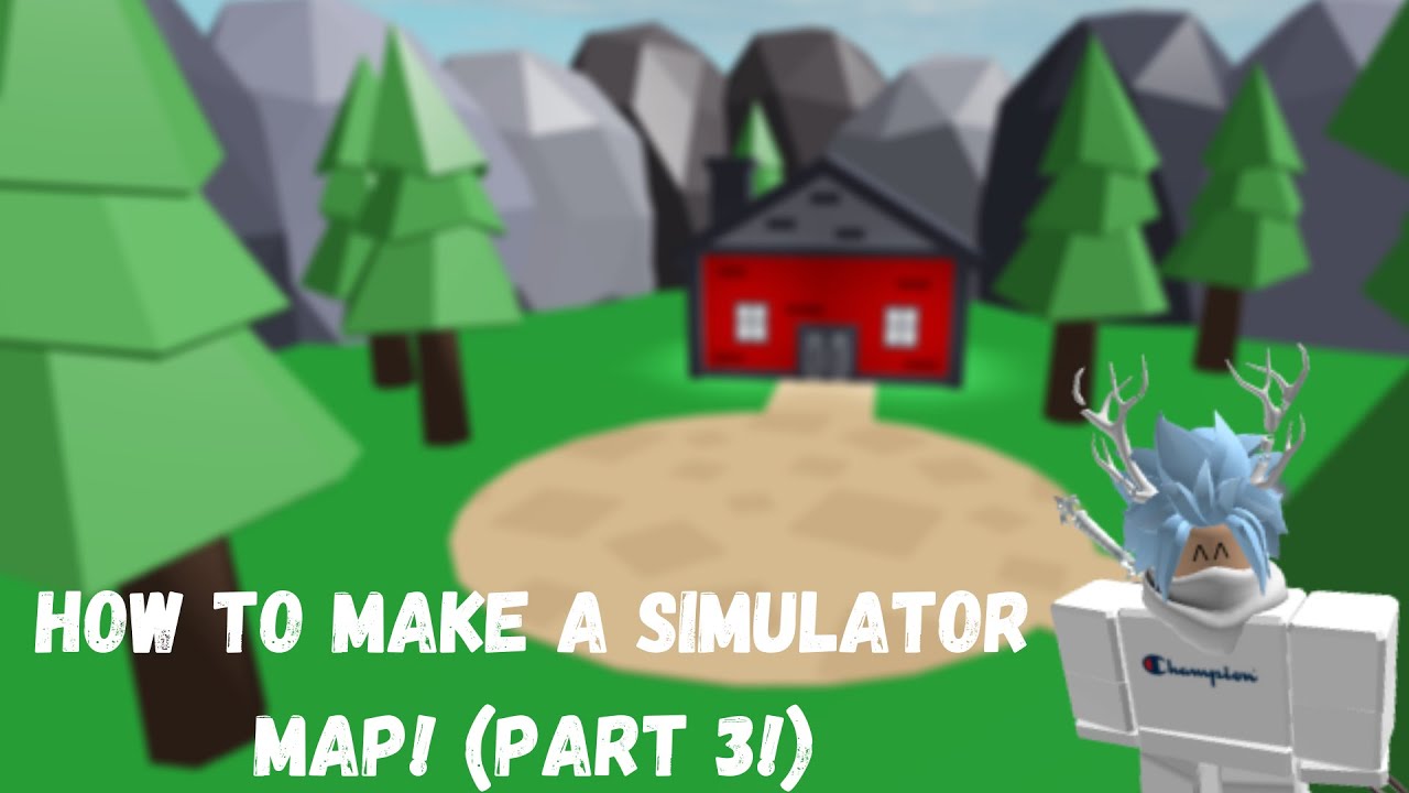 Roblox Simulator Map