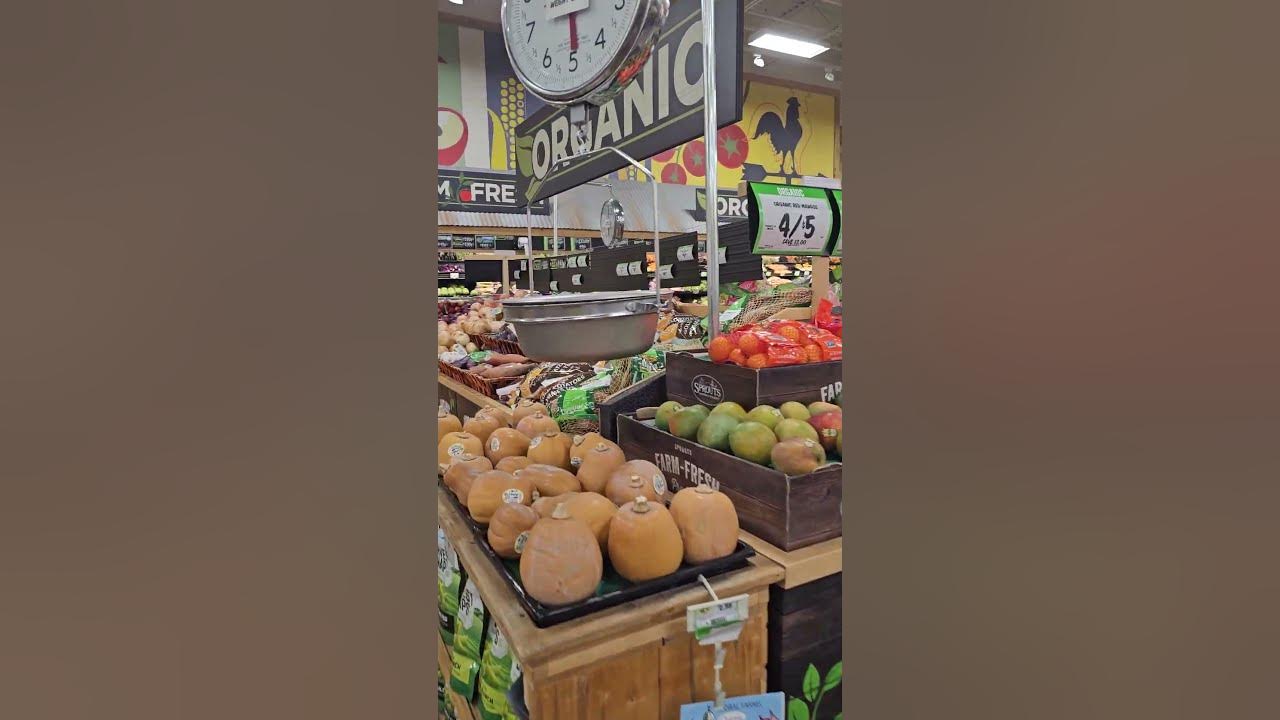 Yuma City Arizona State AZ, Sprouts Market, I June 2023 YouTube