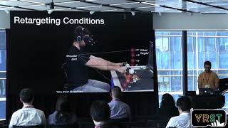 VRST 2019 - Investigating the Detection of Bimanual Haptic Retargeting in Virtual Reality