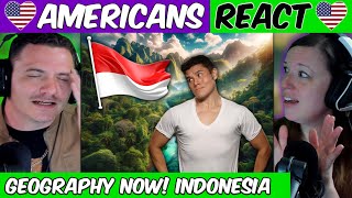 Americans React To Geography Now! Indonesia screenshot 1