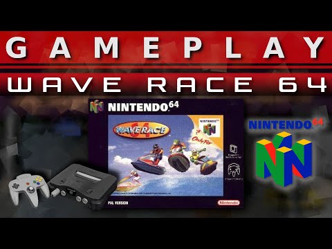 Video Gameplay : Wave Race 64 [Nintendo 64]