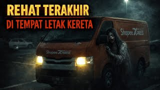 Misteri Jam 12  Kisah Paling Seram  Rehat Terakhir Di Tempat Letak Kereta 