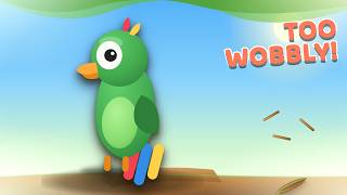 Pip's Wobbly Nest | Sammi the Sloth screenshot 4