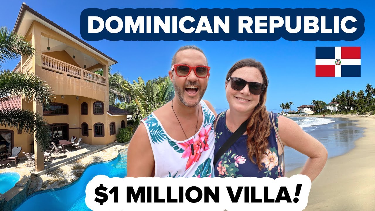 Inside a 1 Million Luxury Beach Home in Dominican Republic 🇩🇴 Living in Puerto Plata YouTube