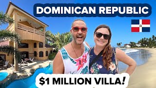 Inside a $1 Million Luxury Beach Home in Dominican Republic  Living in Puerto Plata