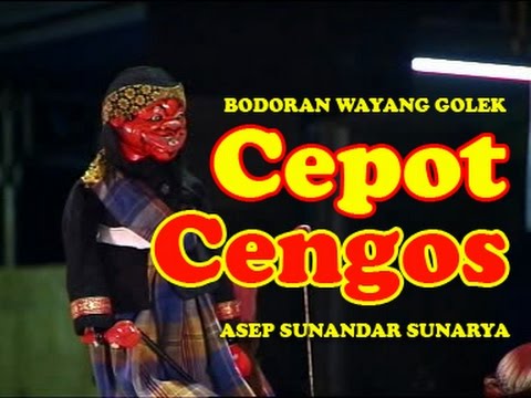 Wayang Golek Cepot Cengos Asep Sunandar Sunarya Youtube