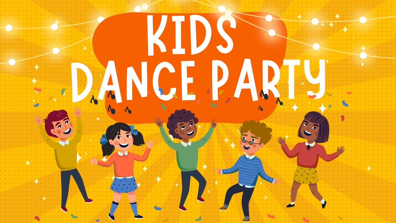 KIDS DANCE PARTY 💃 music dance YouTube