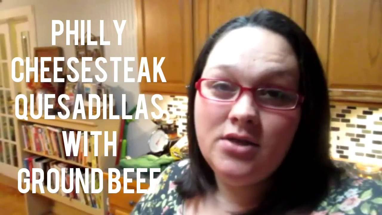 Philly Cheesesteak Quesadillas | Cooking - YouTube