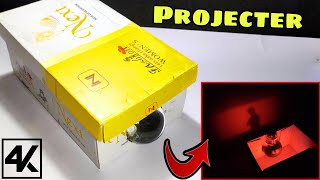 How to Make Projecter from Bulb || HD Projecter || Creatorboy || Inventious