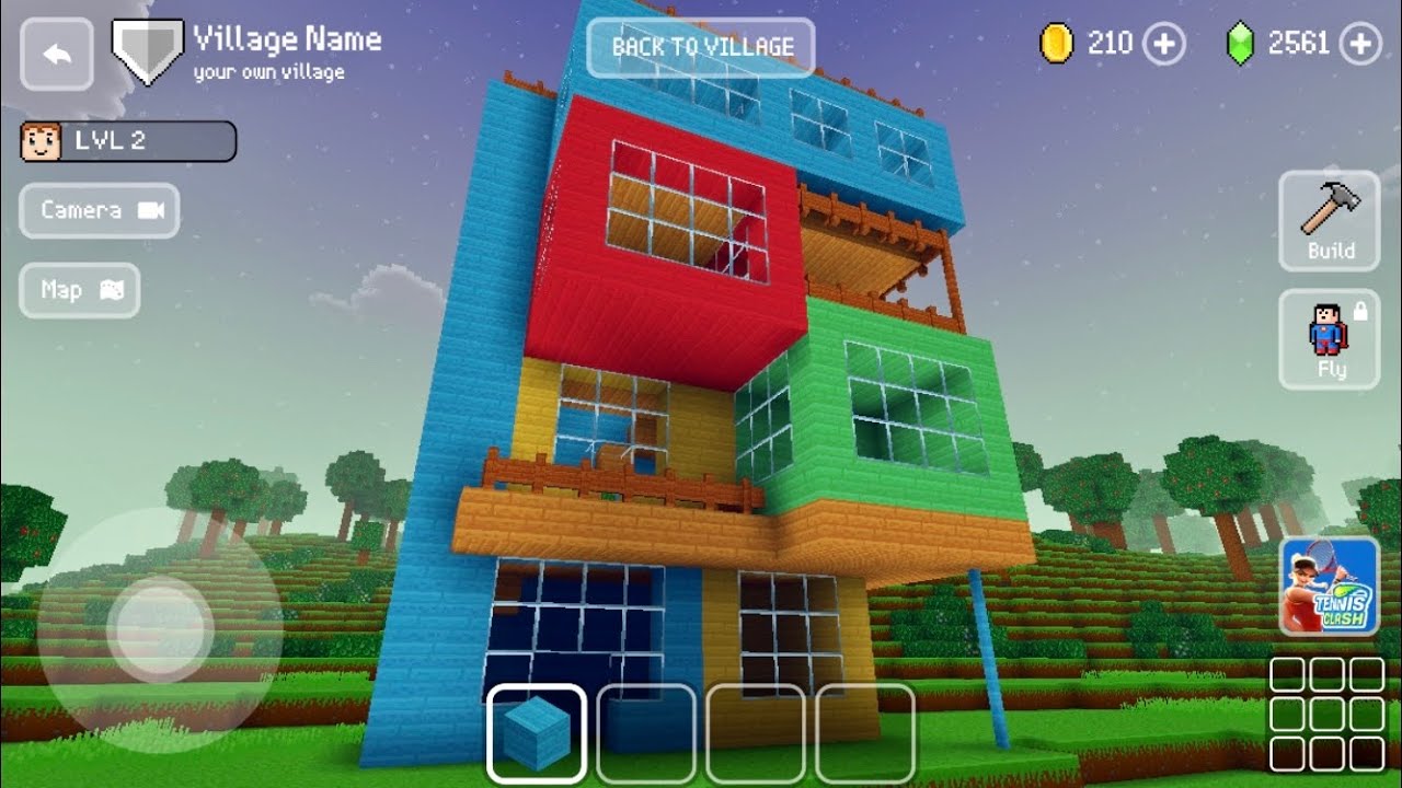 Block Craft 3D: Building Simulator Games For Free Gameplay #697 (iOS ...