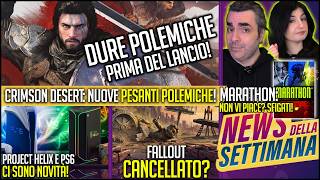 CRIMSON DESERT: NUOVE POLEMICHE | NUOVA XBOX E PS6: NOVIT...