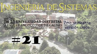 Ingeniería de Sistemas - Universidad Distrital - Versión única screenshot 3
