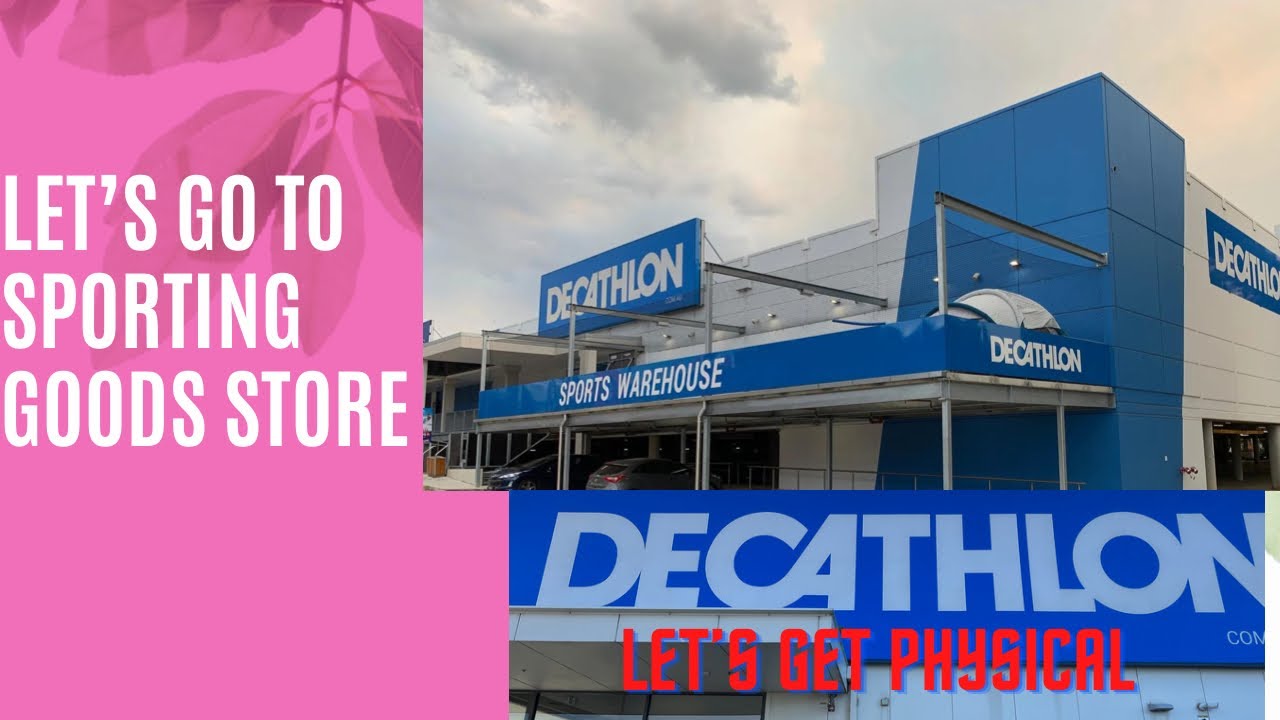 DECATHLON SPORTS WAREHOUSE IN SYDNEY! YouTube