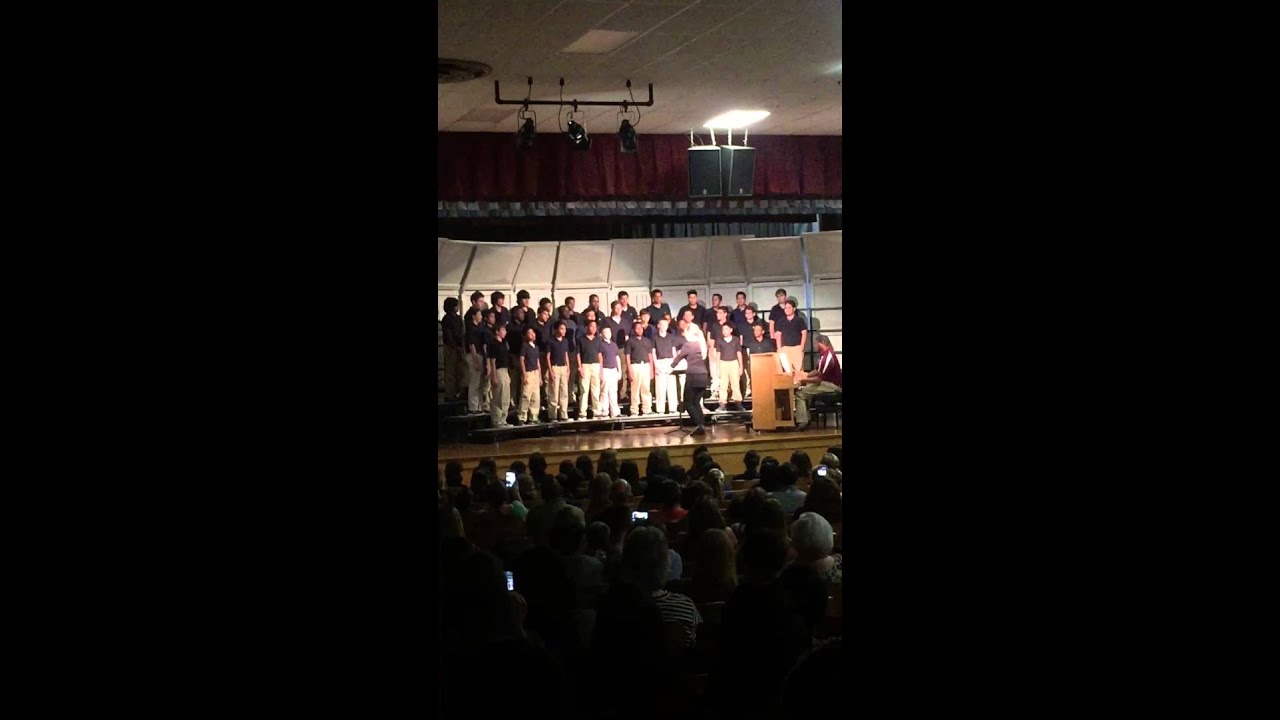Alamo junior high choir YouTube