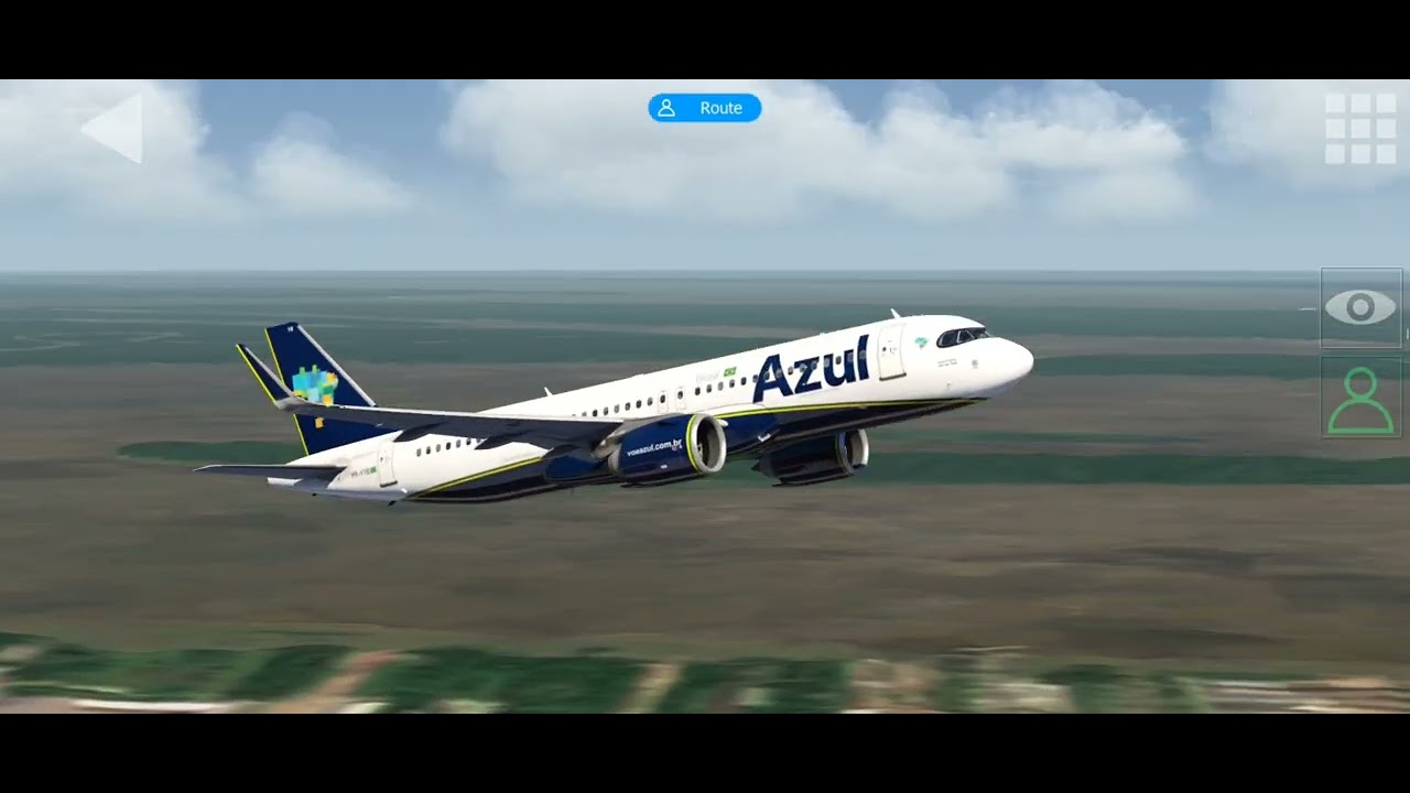 [Aerofly FS Global] Belém para Macapá, A320Neo!