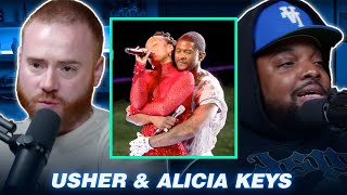 Usher Alicia Keys Went Too Far NEW RORY MAL