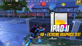 iPad 11 (A16) BGMI 🔥 33 SOLO KILLS | HD + EXTREME 😱 Smooth Gameplay Test | PUBG Mobile 2026