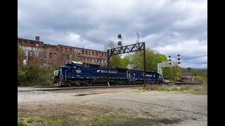 A Post Work Outing Chasing Trains on Pan Am and NECR