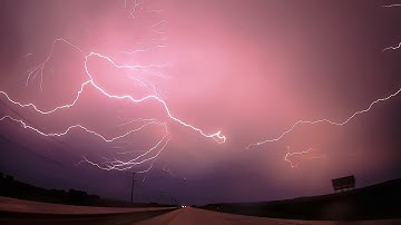 Spectacular Lightning - Anvil Crawler - Slow-Motion in 4k - Madison, WI 7/28/2021