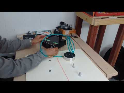 Ensaio de Teste de Aderência Pull Off - YouTube