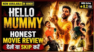 Hello Mummy Review | Hello Mummy Trailer | Hello Mummy Hindi Dubbed | Horror Comedy Hindi |