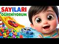 🔢 Sayıları Öğreniyorum! Eğlenceli Sayı Sayma Şarkıları 