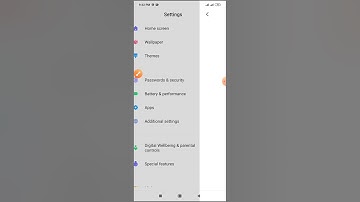 How to manage shortcuts security scan setting on redmi note 8
