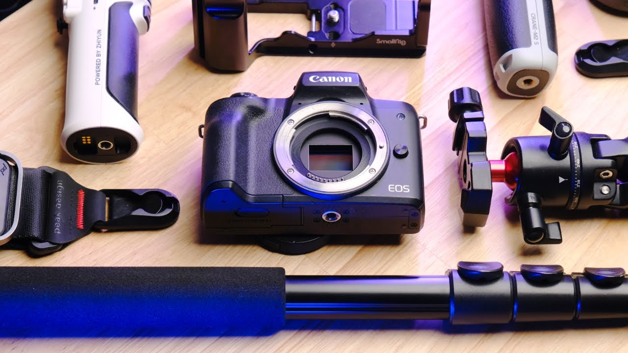 Canon M50 Mark II: 10 MUST Accessories -