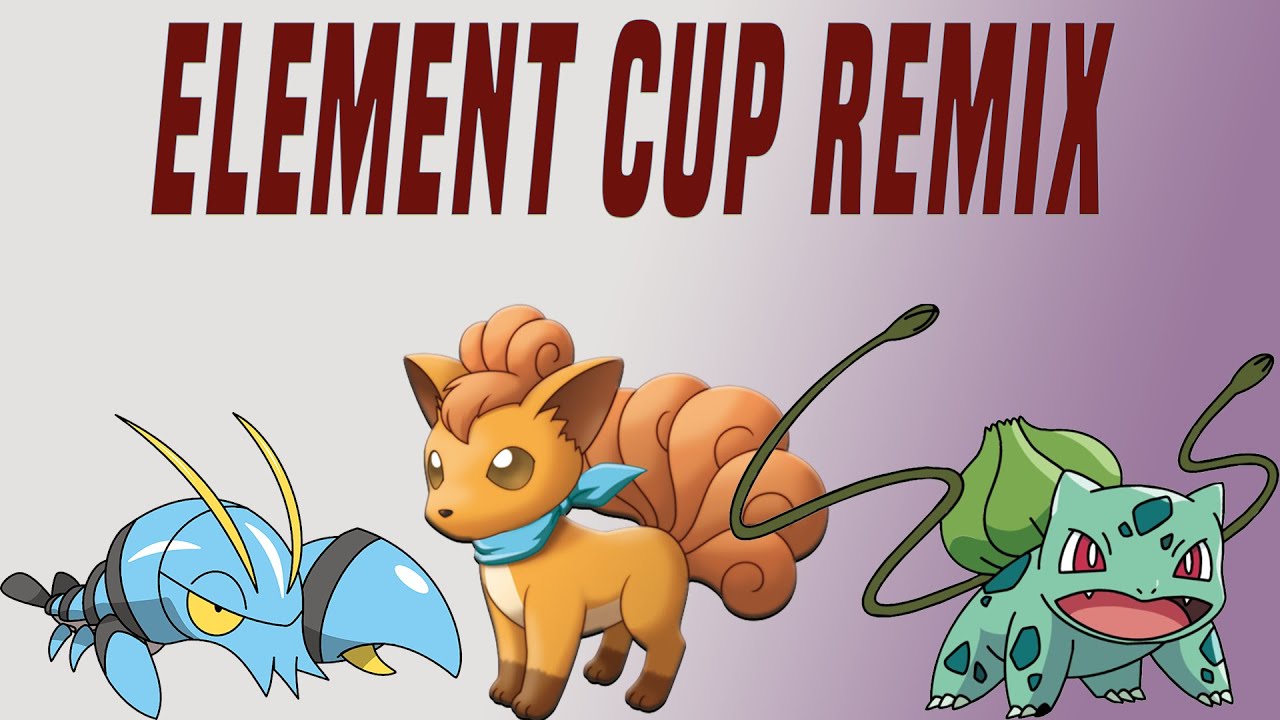 Pokémon Go Element Cup Remix September 2023 