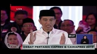 [FULL] Debat Pertama Capres dan Cawapres Pemilu 2019 - Part 05