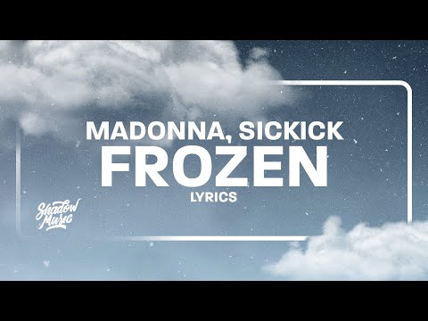 Madonna - Frozen (Sickick Remix) | Circles Bob - Frozen (TikTok Remix)