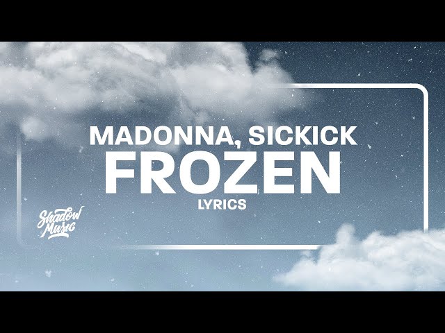 Madonna - Frozen 2K22