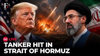 US Iran War LIVE: Tanker Hit By Projectile In Strait Of Hormuz, Engine-Room Fire Reported