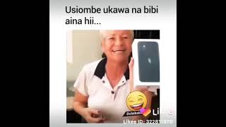 Usiombe ukawa na Bibi aina hii