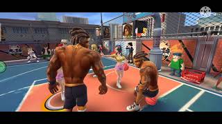 permainan game streetball Allstar versi jin botol vs online | game happy screenshot 4