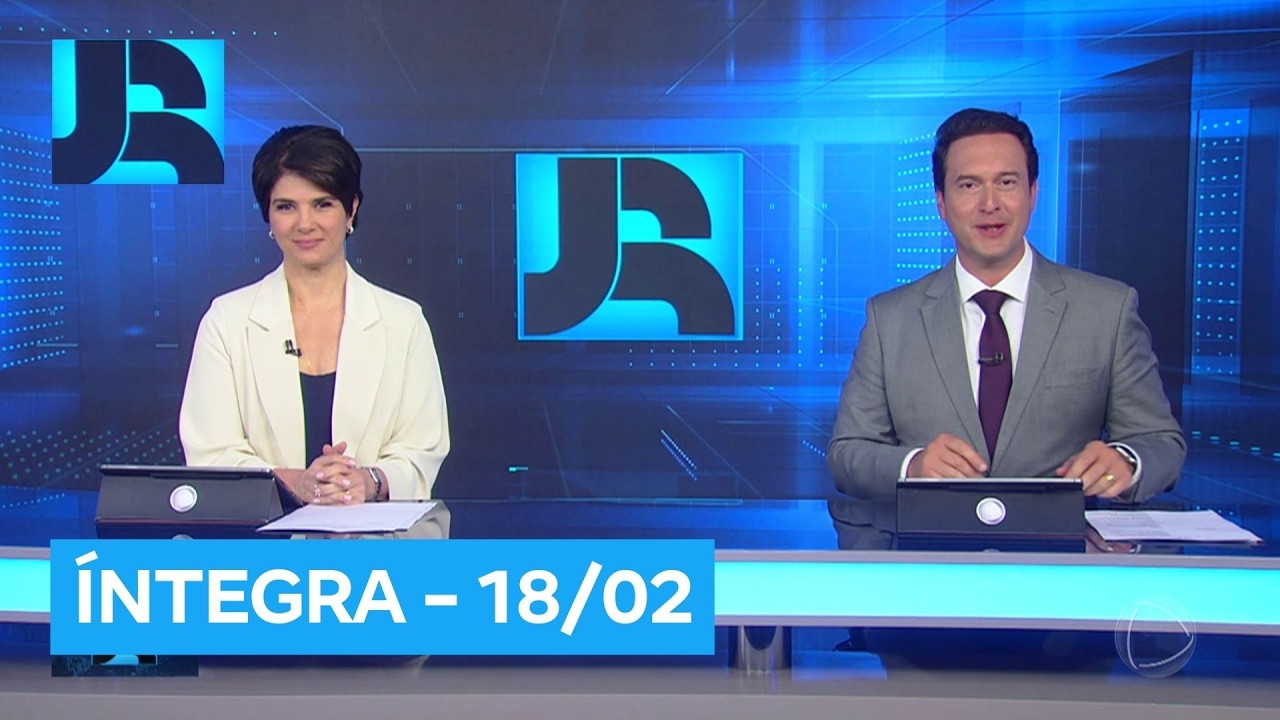 Assista à íntegra do Jornal da Record | 18/02/2026