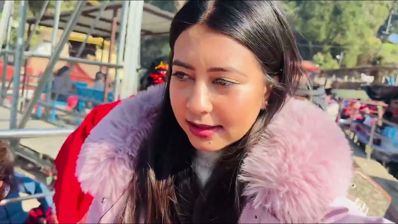 My First Vlog ||| Darsan of Sakhu with Family.