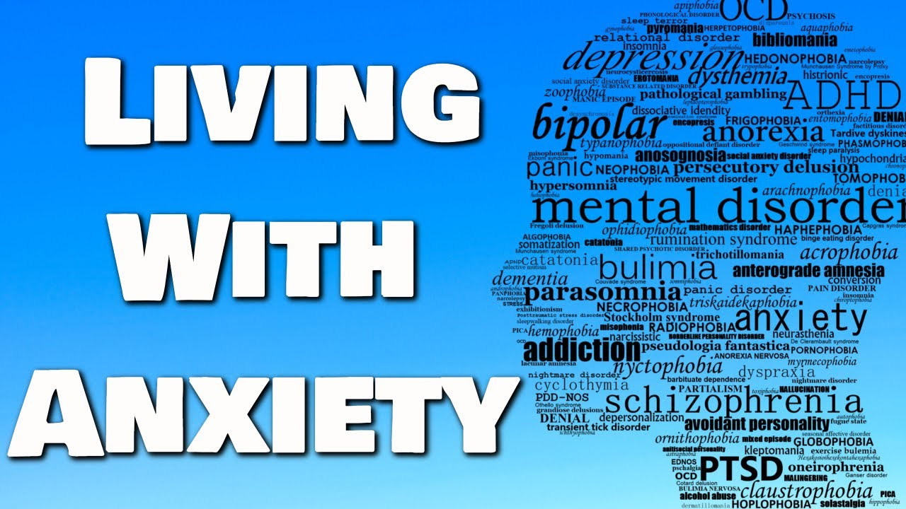 Living With Anxiety What Is An Anxiety Disorder? YouTube