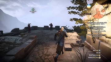 The Witcher 3 - PS4 Patch 1.07 Alternative Movement for Geralt