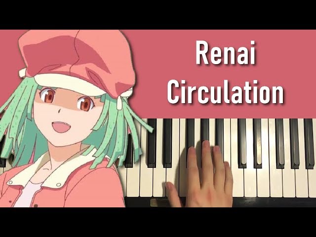Renai Circulation (Piano Tutorial Lesson) class=