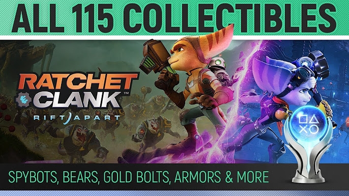 Ratchet & Clank: Rift Apart – Trophy Guide – By Trophy Tom