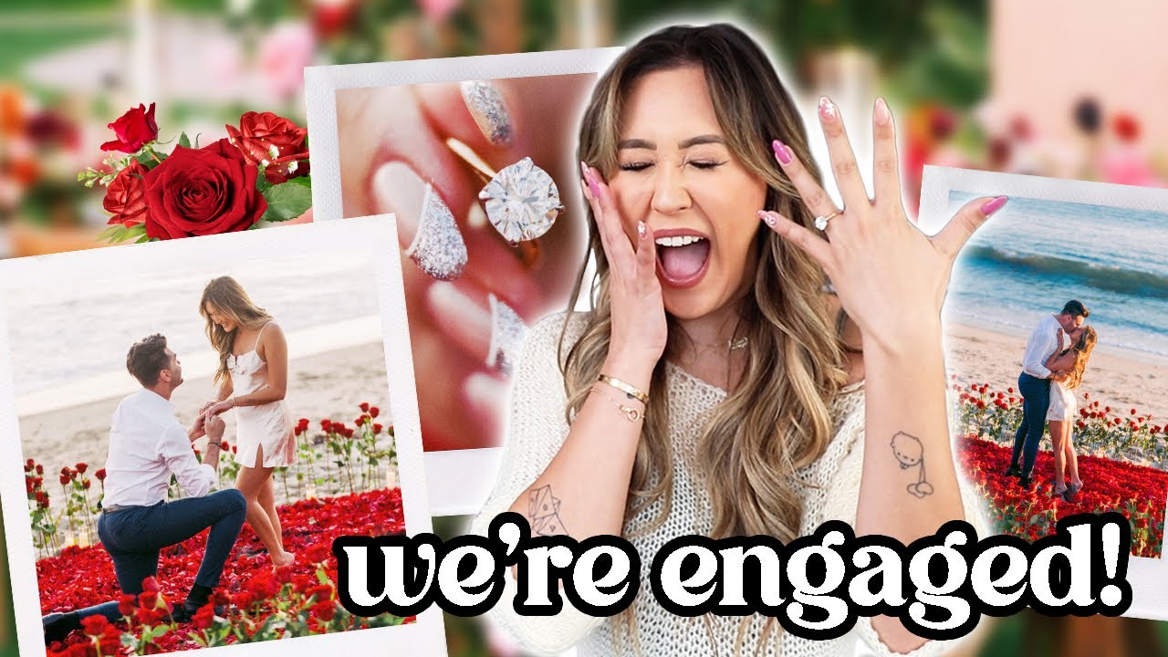 I’M ENGAGED!!! 💍 Proposal & Wedding Q&A