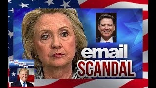 Crooked Comey Reopened Hillary Email Case in October 2016